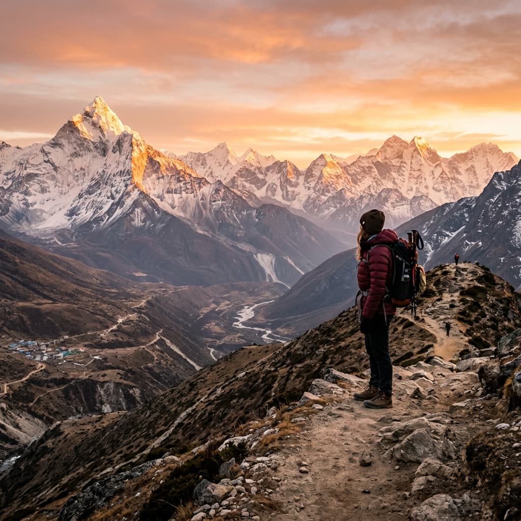Majestic Himalayan Mountains